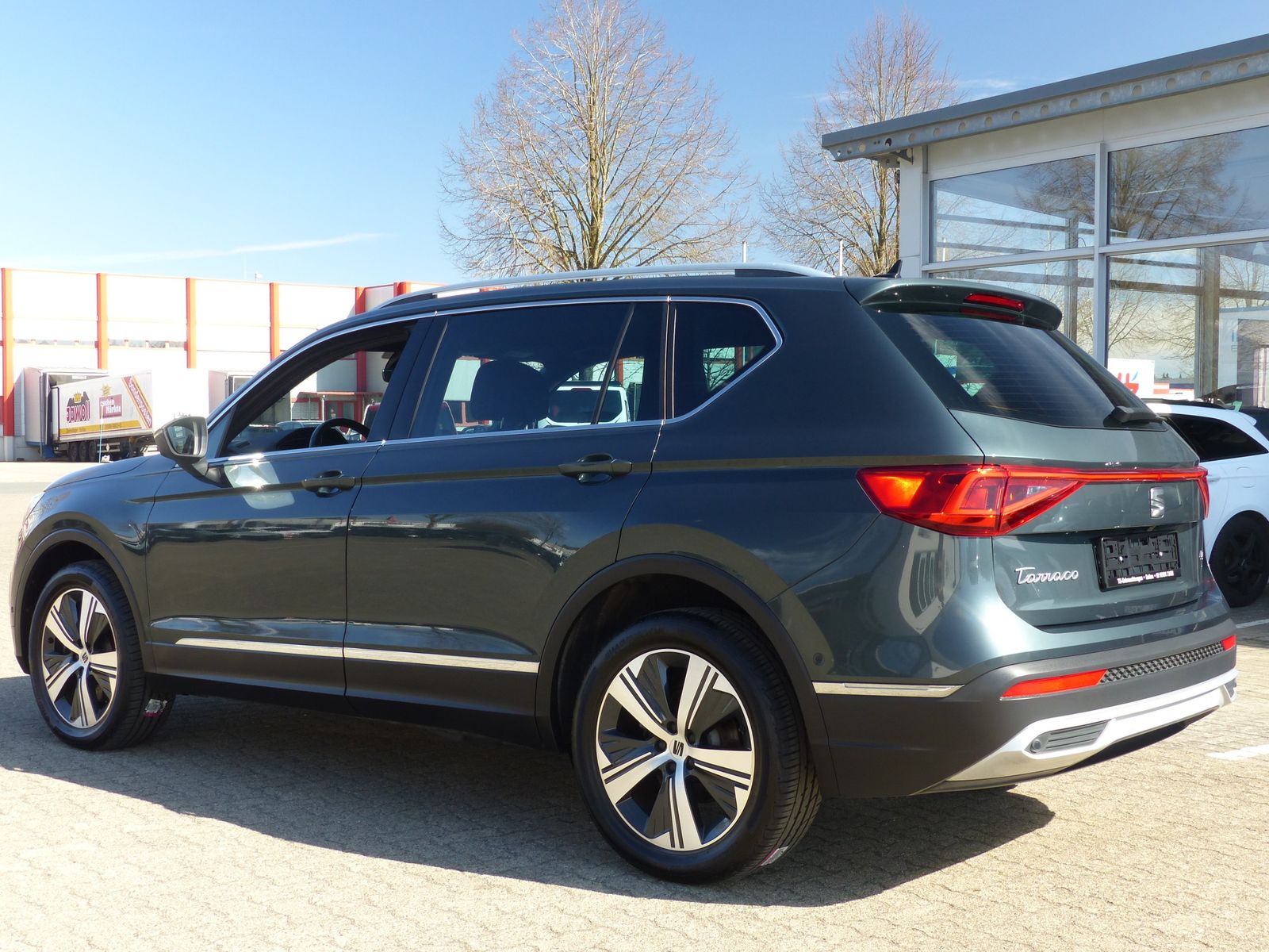 Seat Tarraco Xcellence 4Drive AHK+LED+ACC+Standh+Navi
