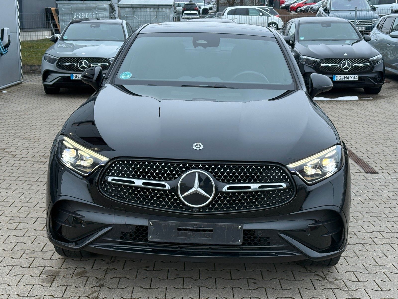 Mercedes-Benz Coupe GLC 220d/4M /AMG Line/Memory/pano