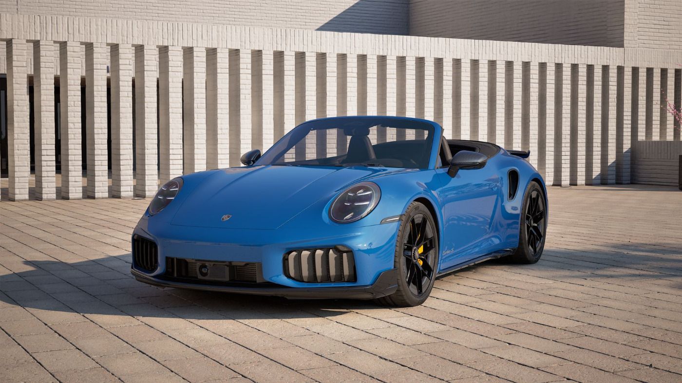 Porsche 992 (911) Turbo S Cabrio |Lederpaket 930 |Sitzbe