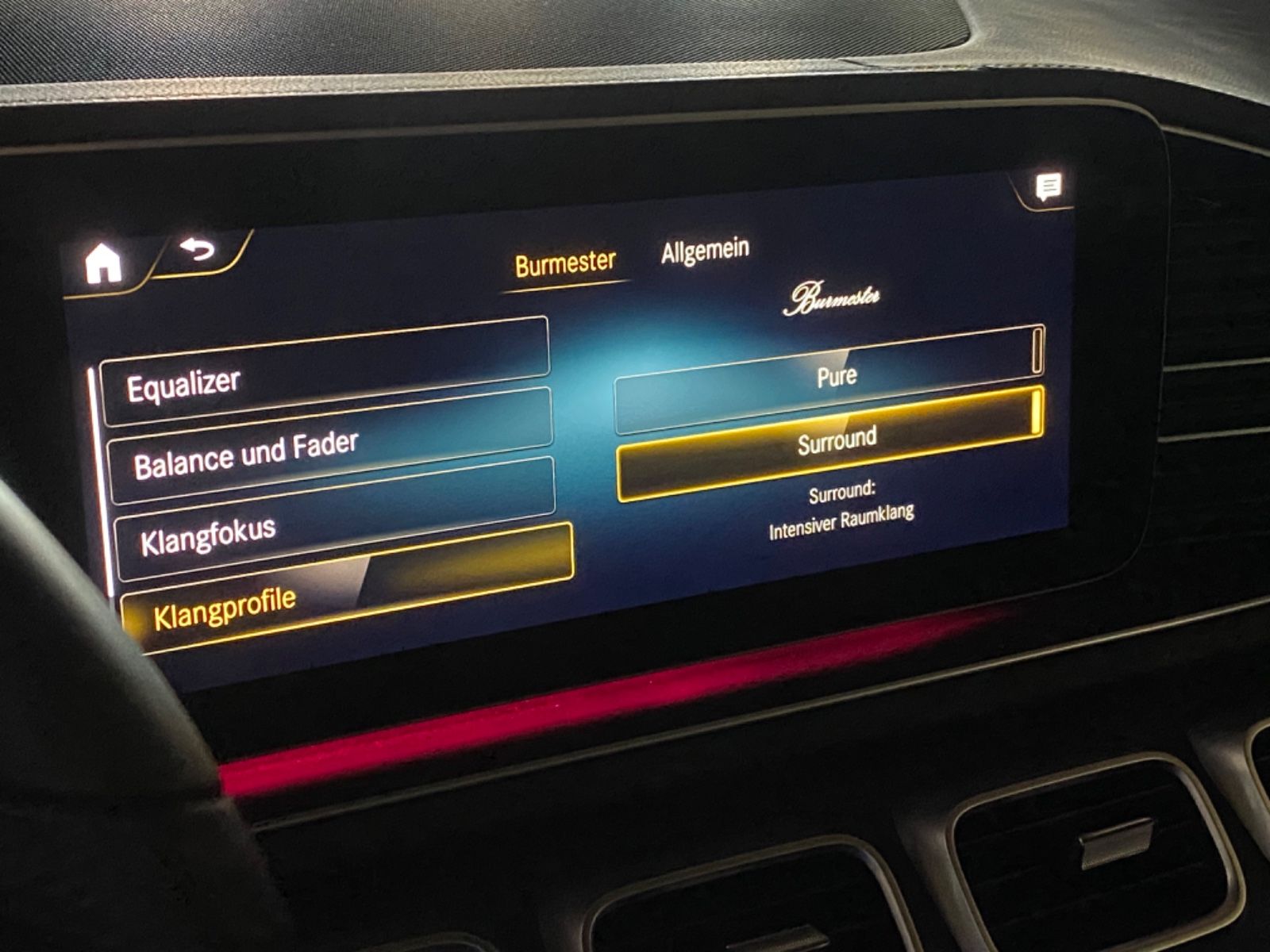 Mercedes-Benz GLE350de AMG 4M_Panorama_Airmatic_360°_Keyless_