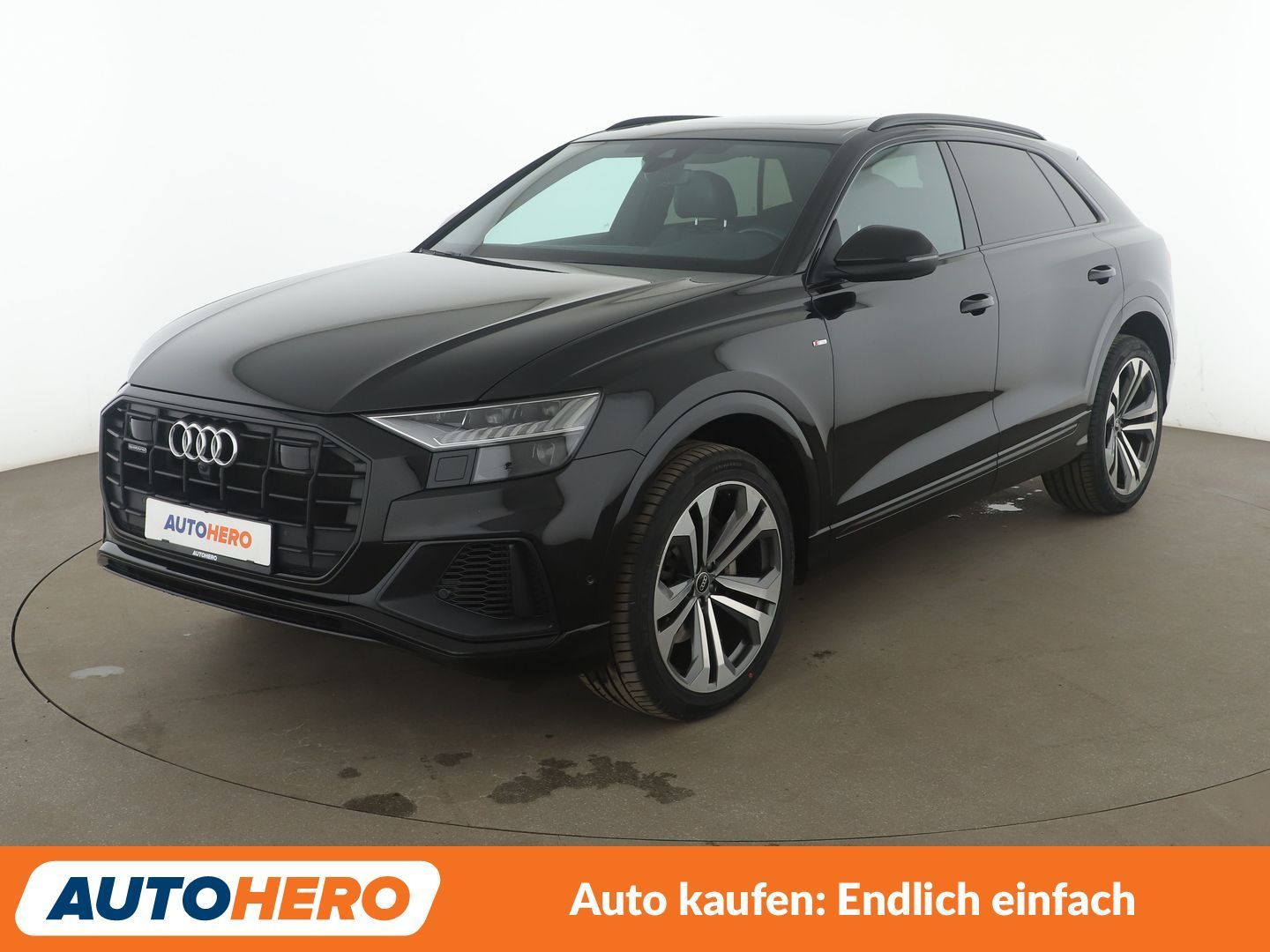 Audi Q8 55 TFSI Mild-Hybrid quattro S line