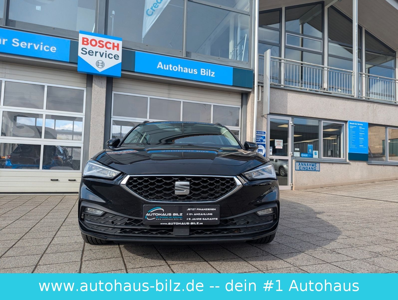 Seat Leon Sportstourer Style*AHK*LED*Kamera*Winterpak