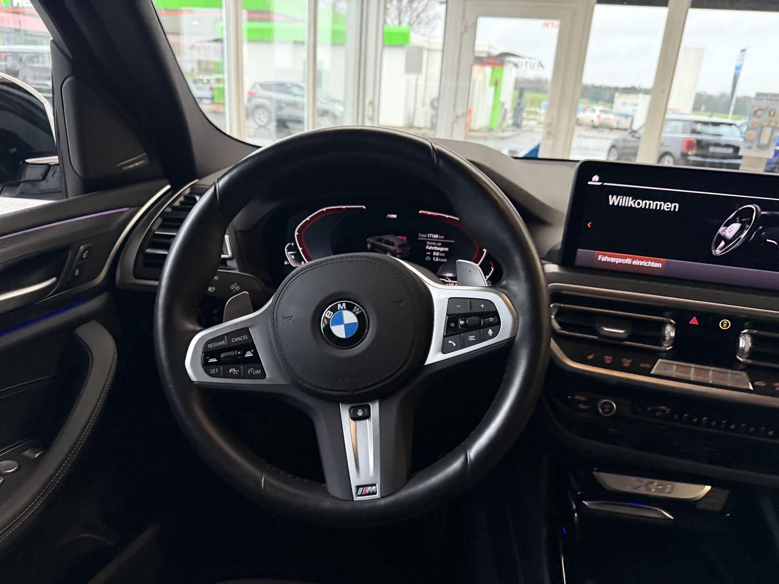 BMW X3 xDrive 20 i M Sport Autom., *Laser *Pano *Nav