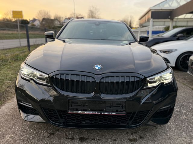 BMW 320 d xDrive M Sport Ambiente Life ALL BLACK - Samsaru's Car Outlet