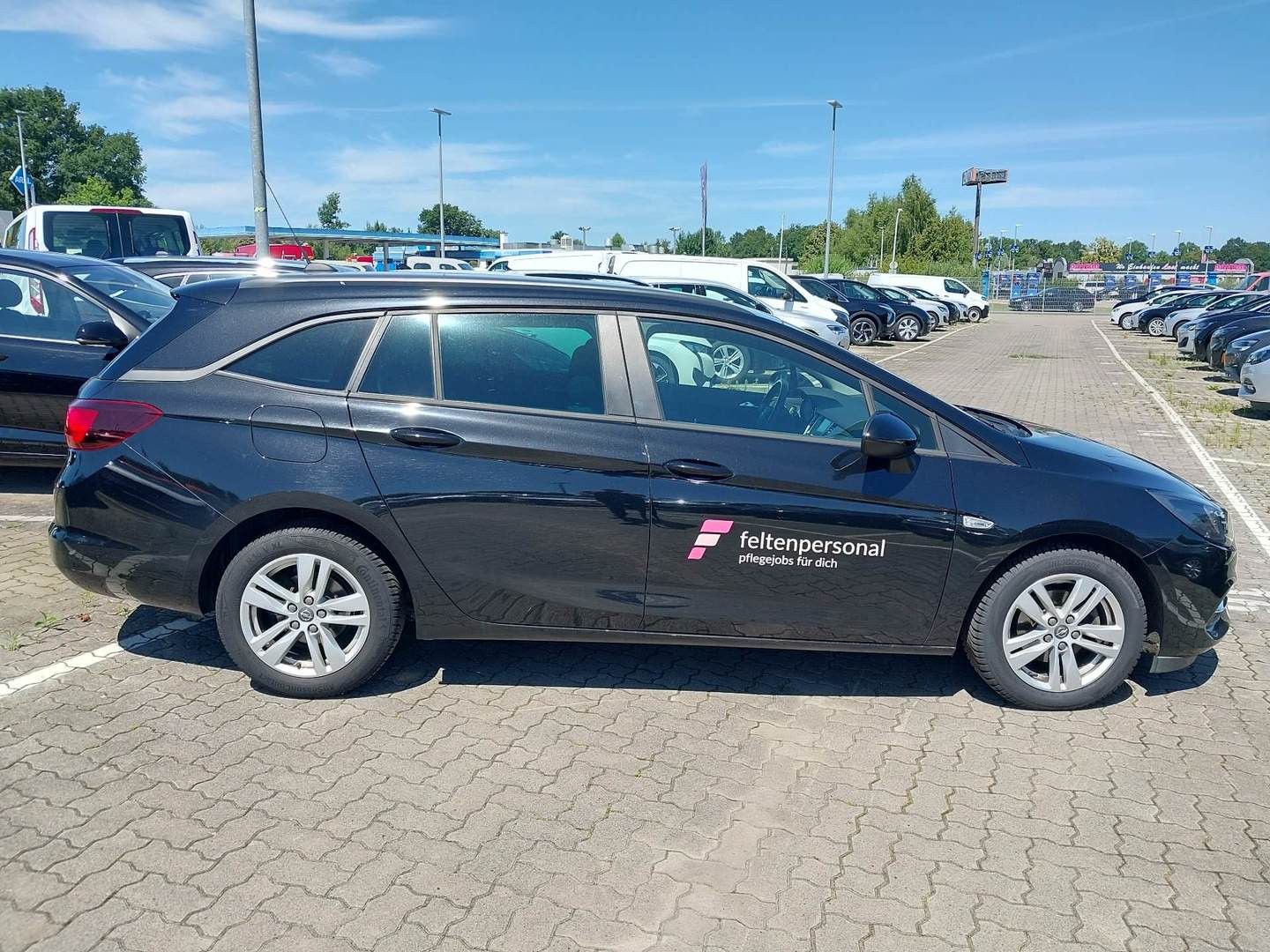 Opel Astra K Sports Tourer 1.5CDTI Edition - Samsaru's Car Outlet