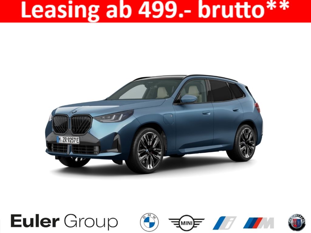 BMW X3 30e xDrive M-Sport-Pro Pano AHK 21'' Iconic a