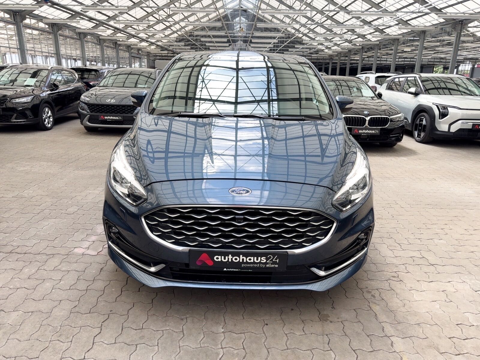 Ford S-Max 2.5 Duratec  Vignale|Leder|Pano|WinterP