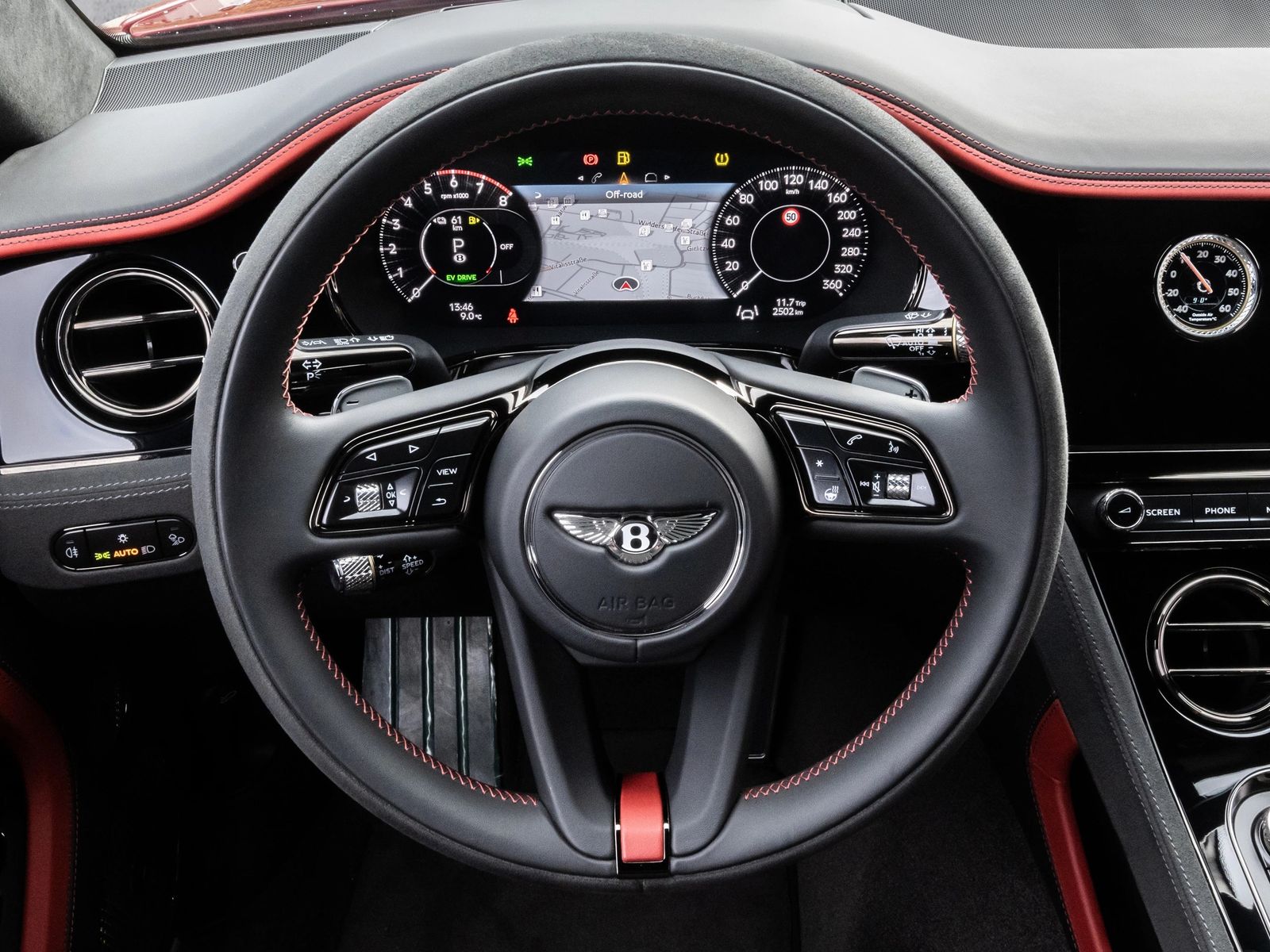 Bentley Continental GT Speed *782PS*First Edition*CCB*