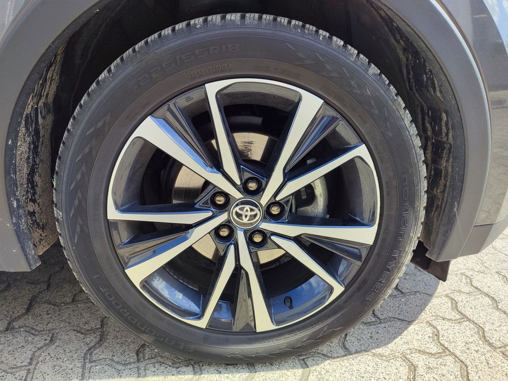 Toyota C-HR 1.8 Hybrid FWD Team Deutschland