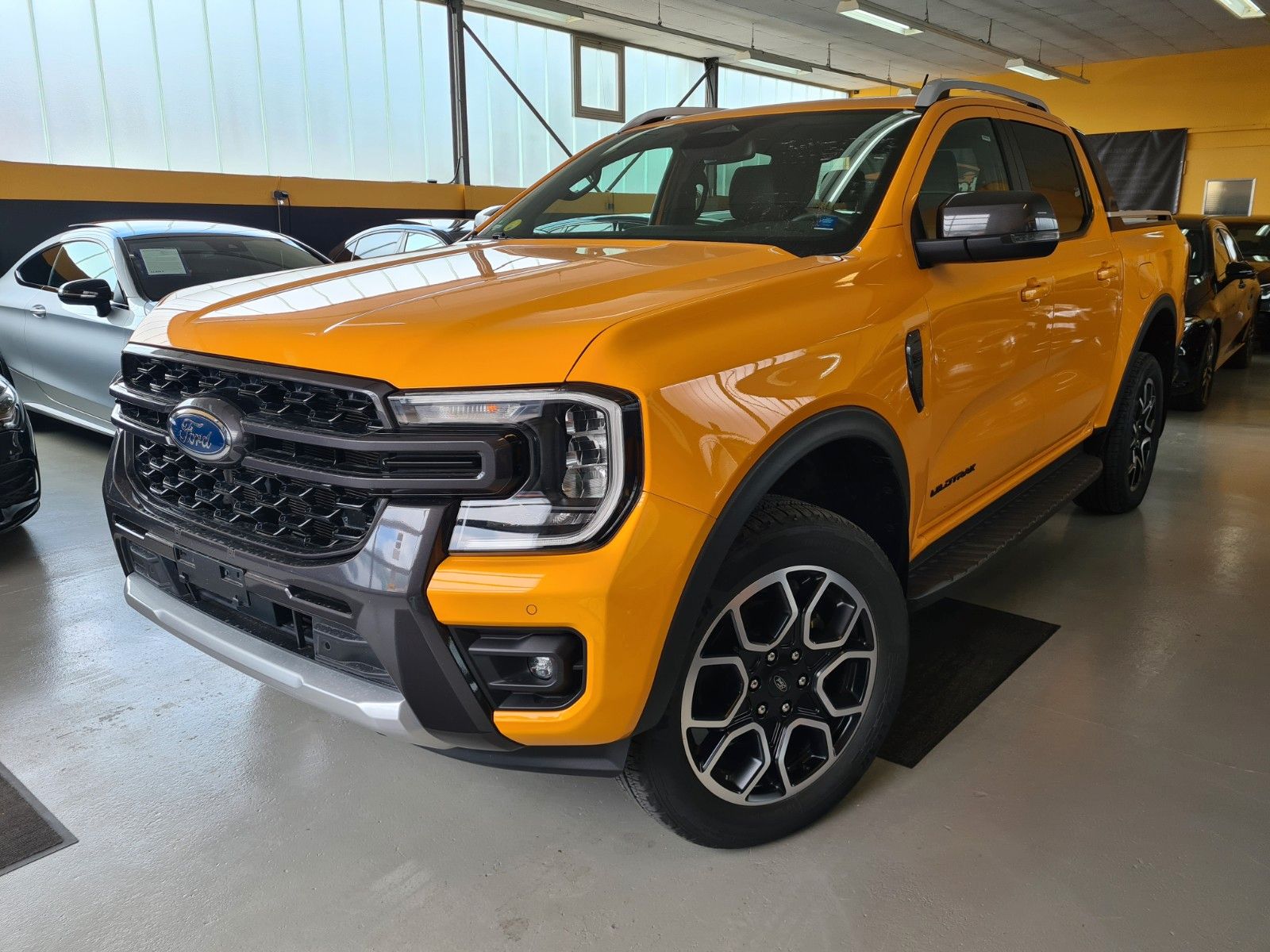 Ford Ranger Wildtrak e-4WD Doppelk. Leder*ACC*LED*AHK