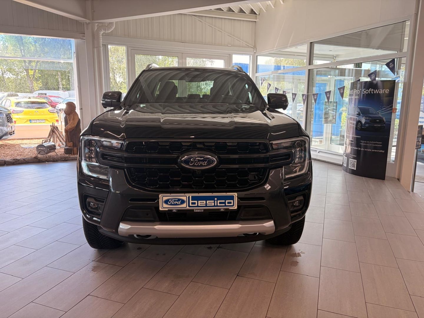 Ford Ranger Wildtrak DoKa e-4WD+AHK+PDC+DAB+NAV+BLIS+