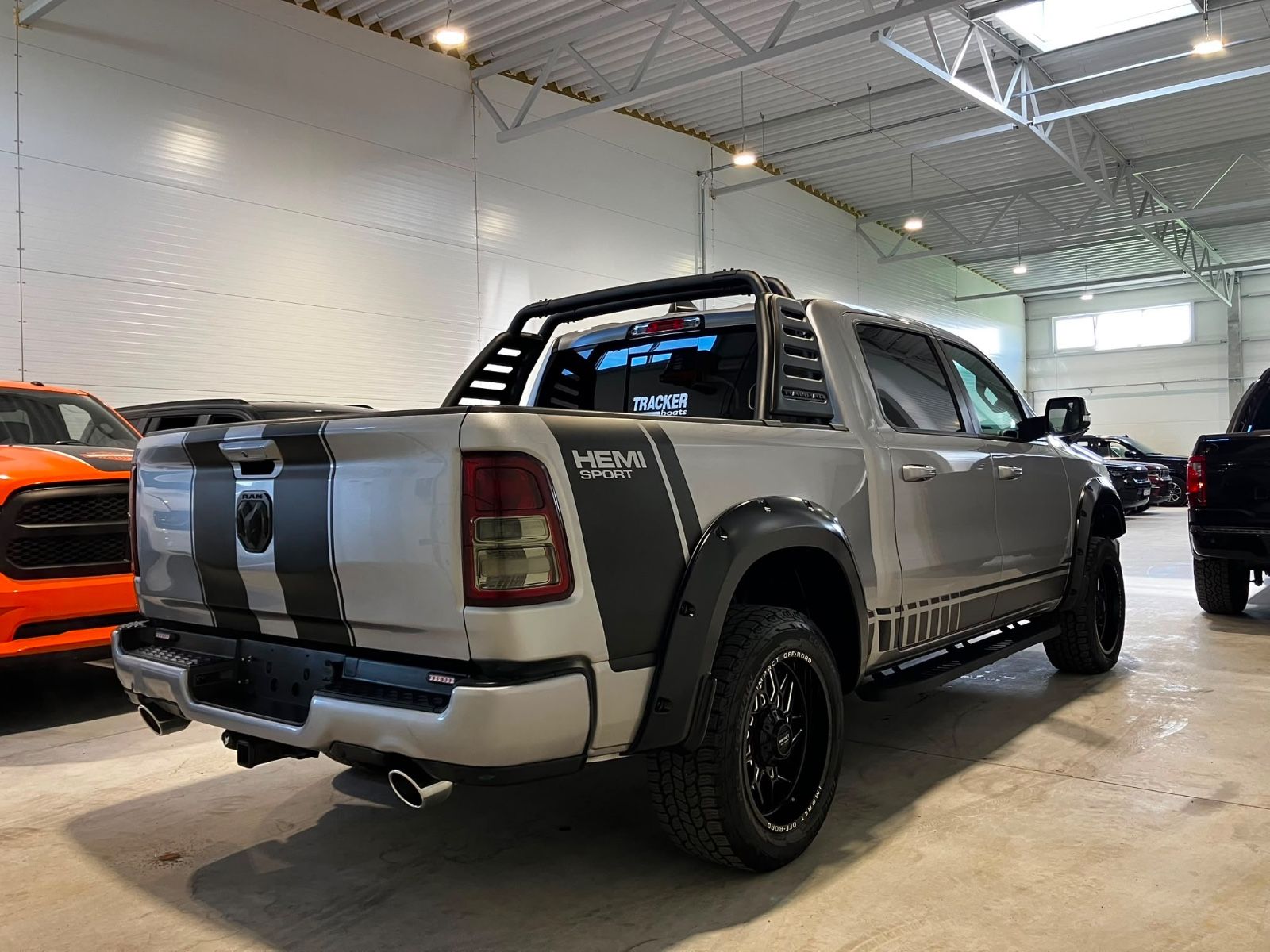 Dodge 5,7 LEDER CREWCAB 4x4 GAS LPG BIG HORN