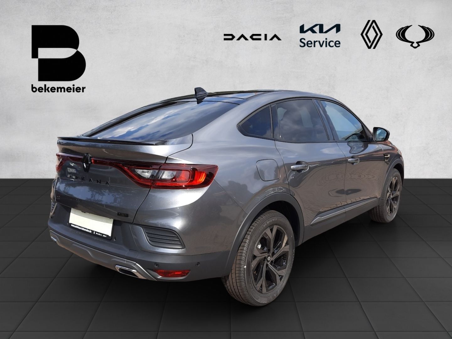 Renault Arkana Engineered E-TECH 145 Full Hybrid - Samsaru's Car Outlet