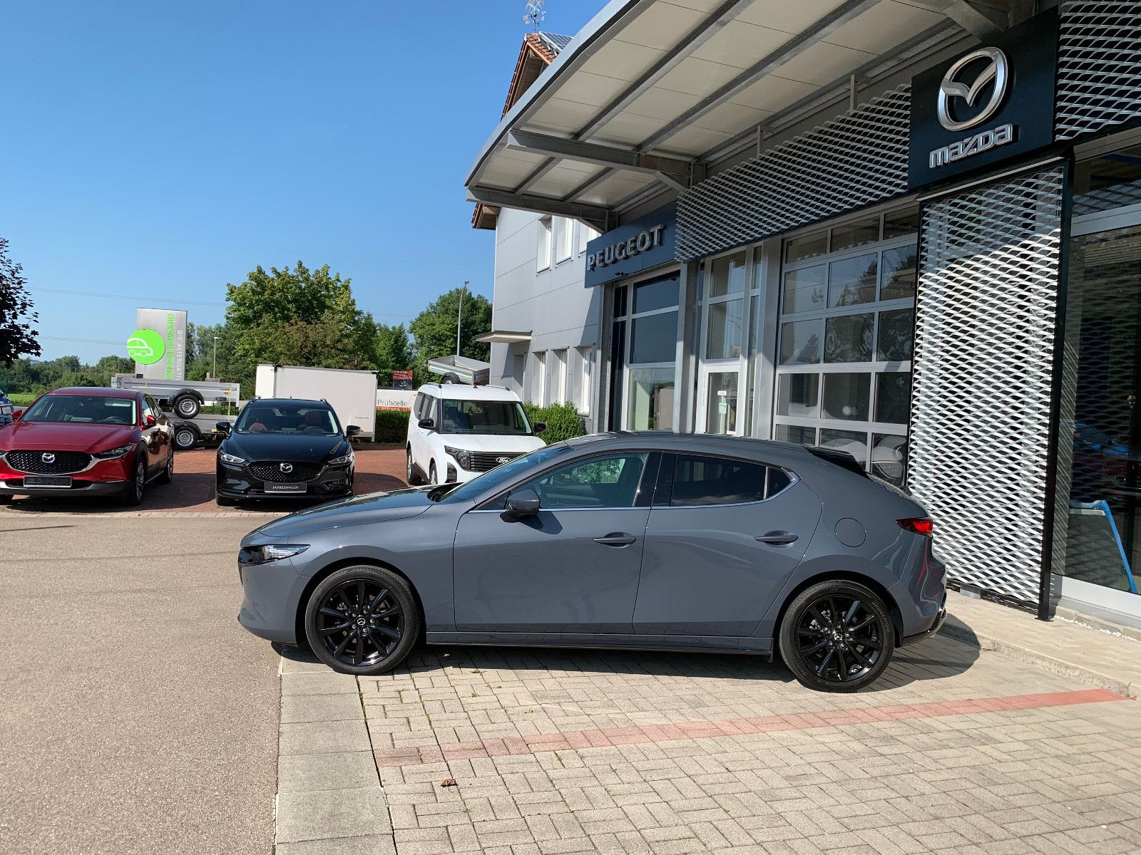 Mazda 3 X186 Exclusive-Line Automatik VOLLAUSSTATTUNG