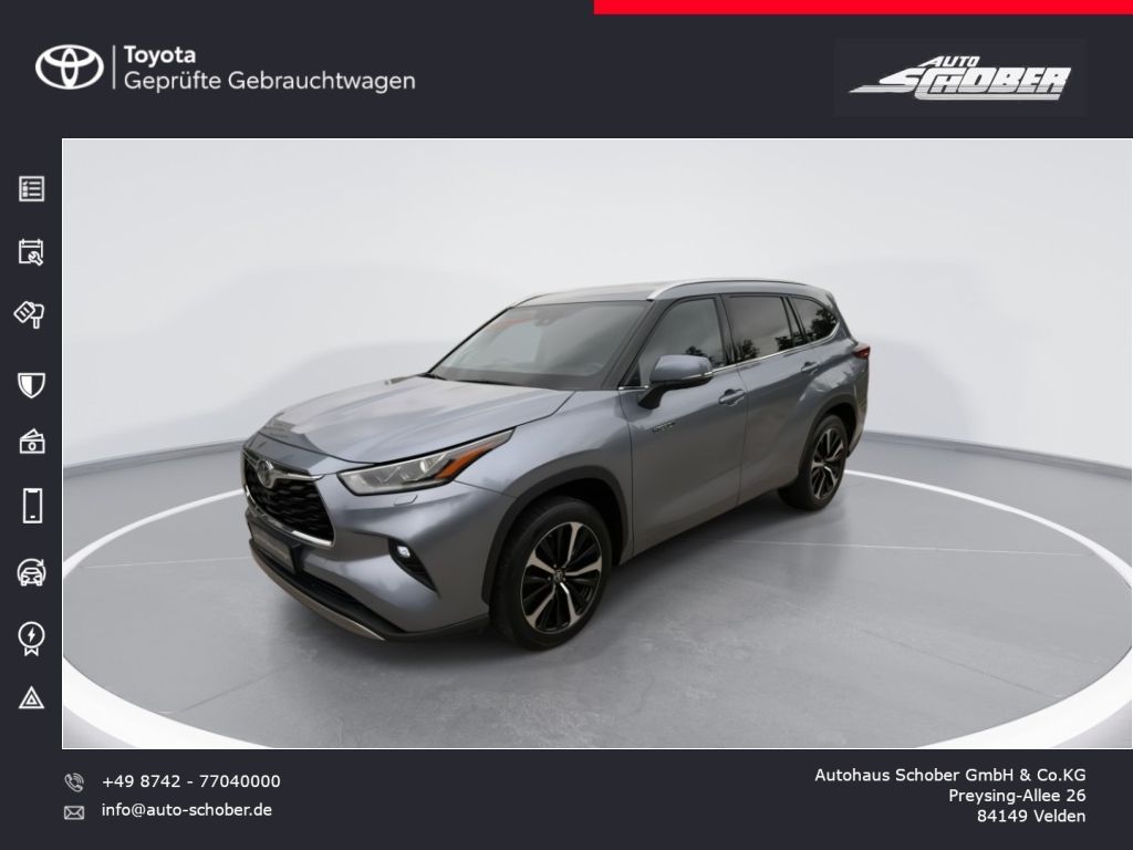 Toyota Highlander 2.5 Hyb.Luxury4x4/HUD/Skli/Leder/360°