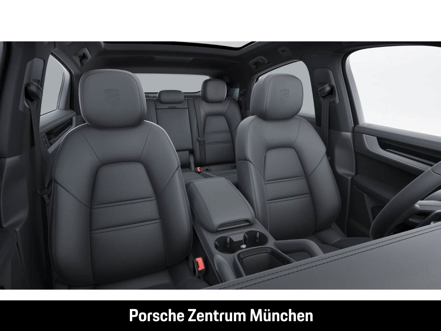 Porsche Cayenne Coupe Sportabgas InnoDrive LED-Matrix