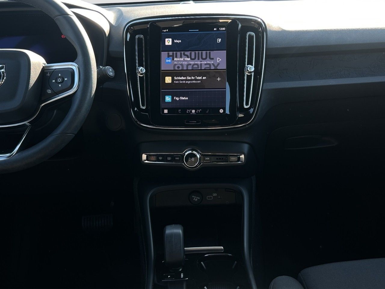 Volvo XC40 Core Pure Electric/Navi/LED/AHK/StHz/19Zoll