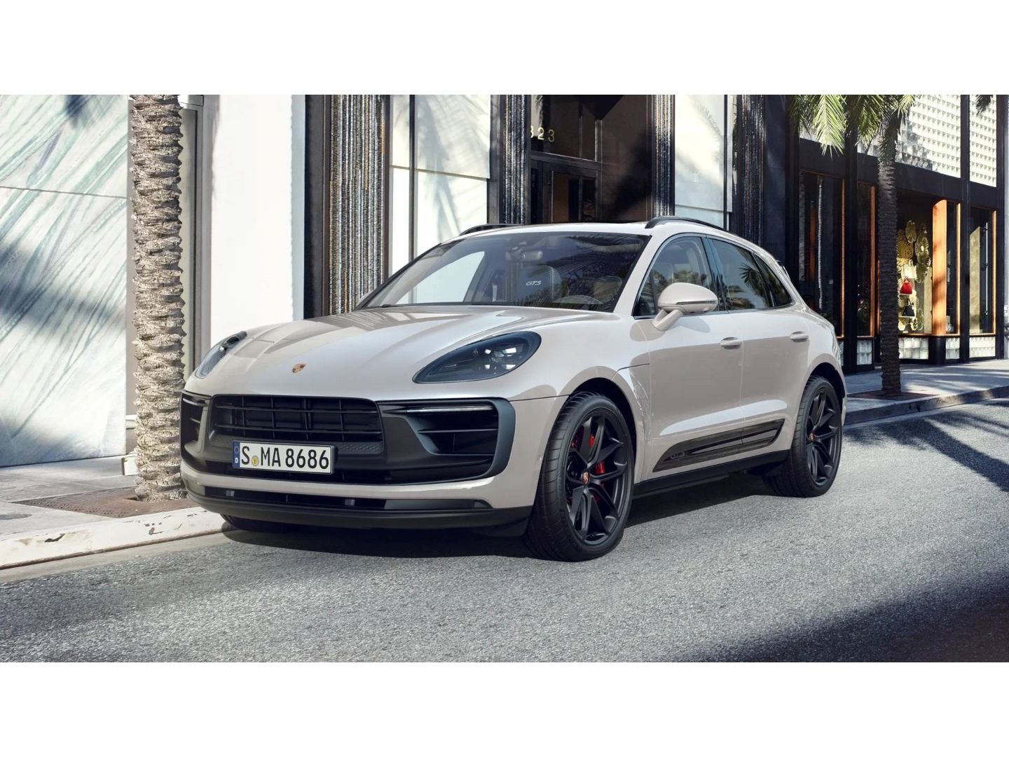 Porsche Macan GTS Sport Chrono Paket 18 Wege Sitze 21''