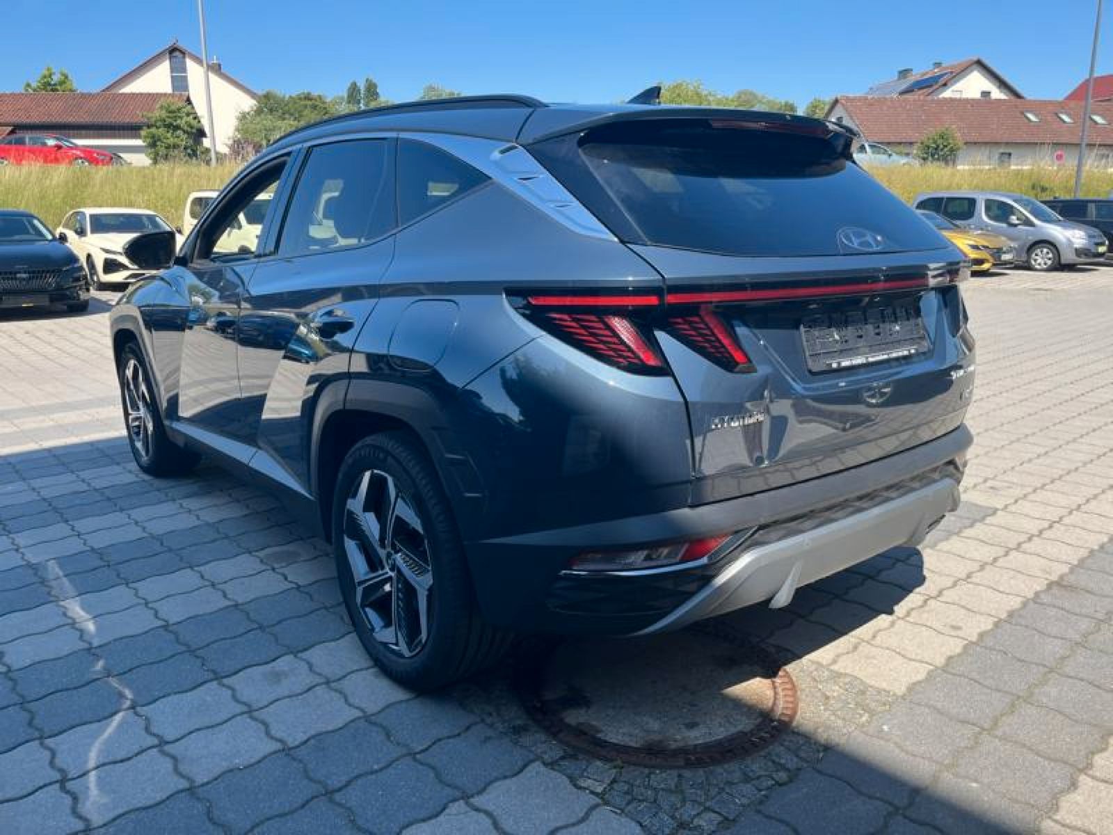 Hyundai Tucson 1.6 T-GDI Prime PHEV 4WD AHK+NAVI+ACC