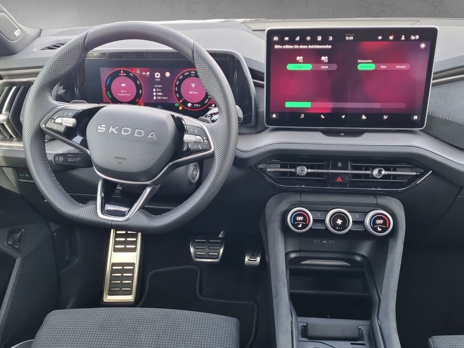 Skoda Kodiaq 1.5 TSI iV Sportline AHK Fahrassi+Info