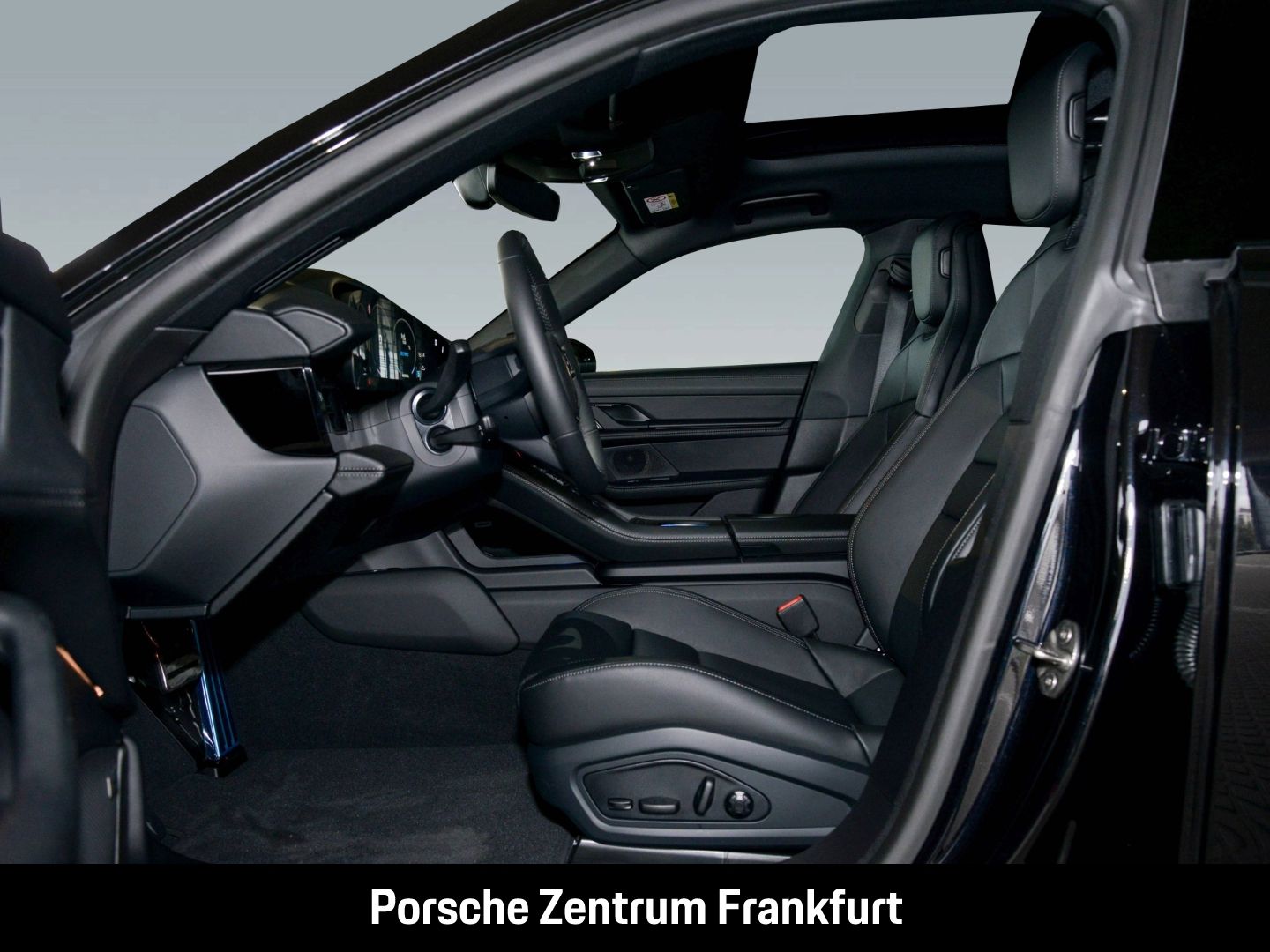 Porsche Taycan 4 Cross Turismo Sport-Chrono Panoramadach