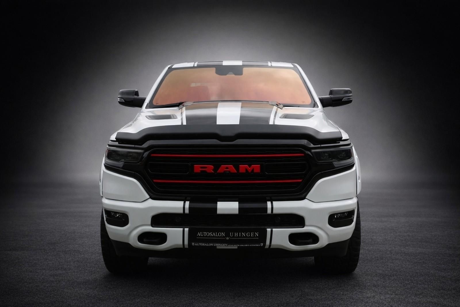 Dodge RAM 1500 4x4 CREW CAB*LIMITED*RED EDITION*LUFT*