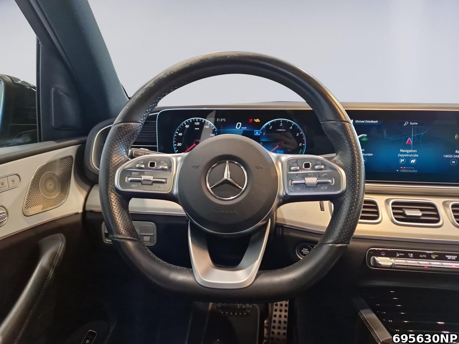 Mercedes-Benz GLE 350 de 4M AMG DISTONIC Memory Pano Burmester
