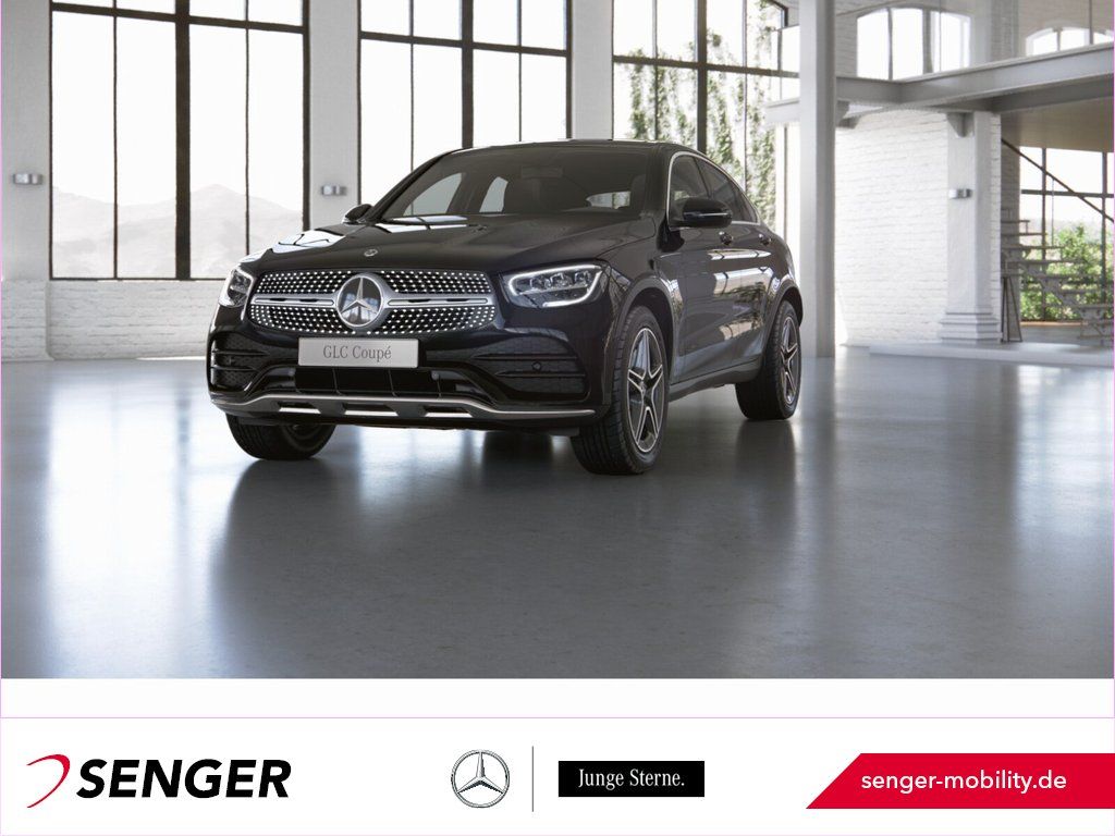 Mercedes-Benz GLC 220 d 4M Coupé AMG - Samsaru's Car Outlet