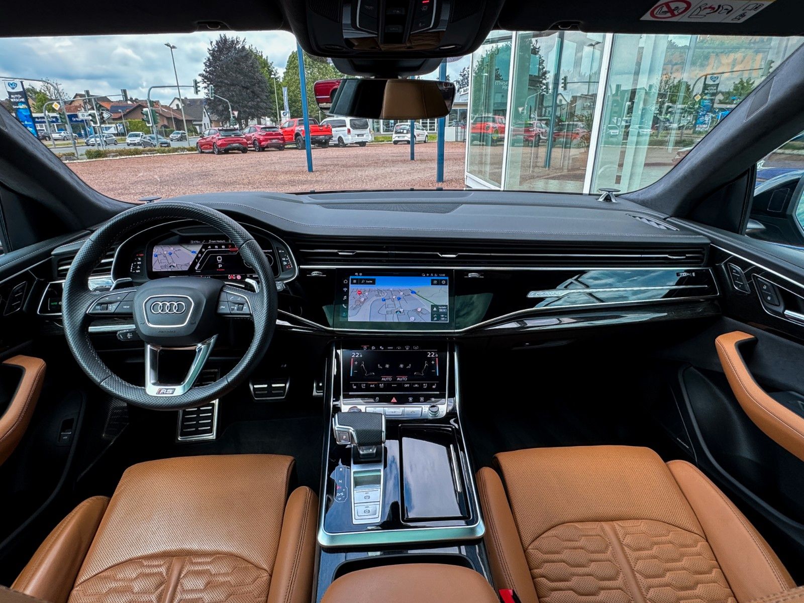 Audi RSQ8 4.0 TFSI quattro*Keramik*Pano*B&O*VOLL*