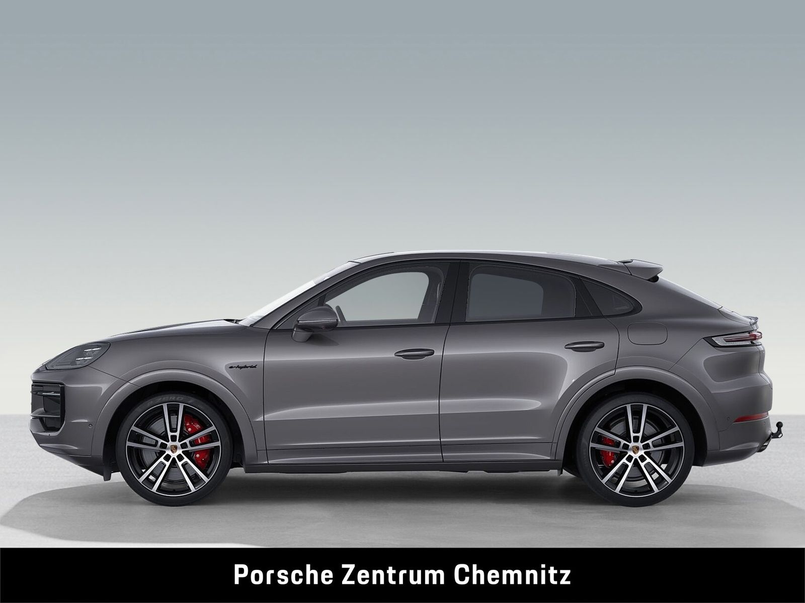 Porsche Cayenne S E-Hybrid Coupé Black Edition!;4+1 Sitz