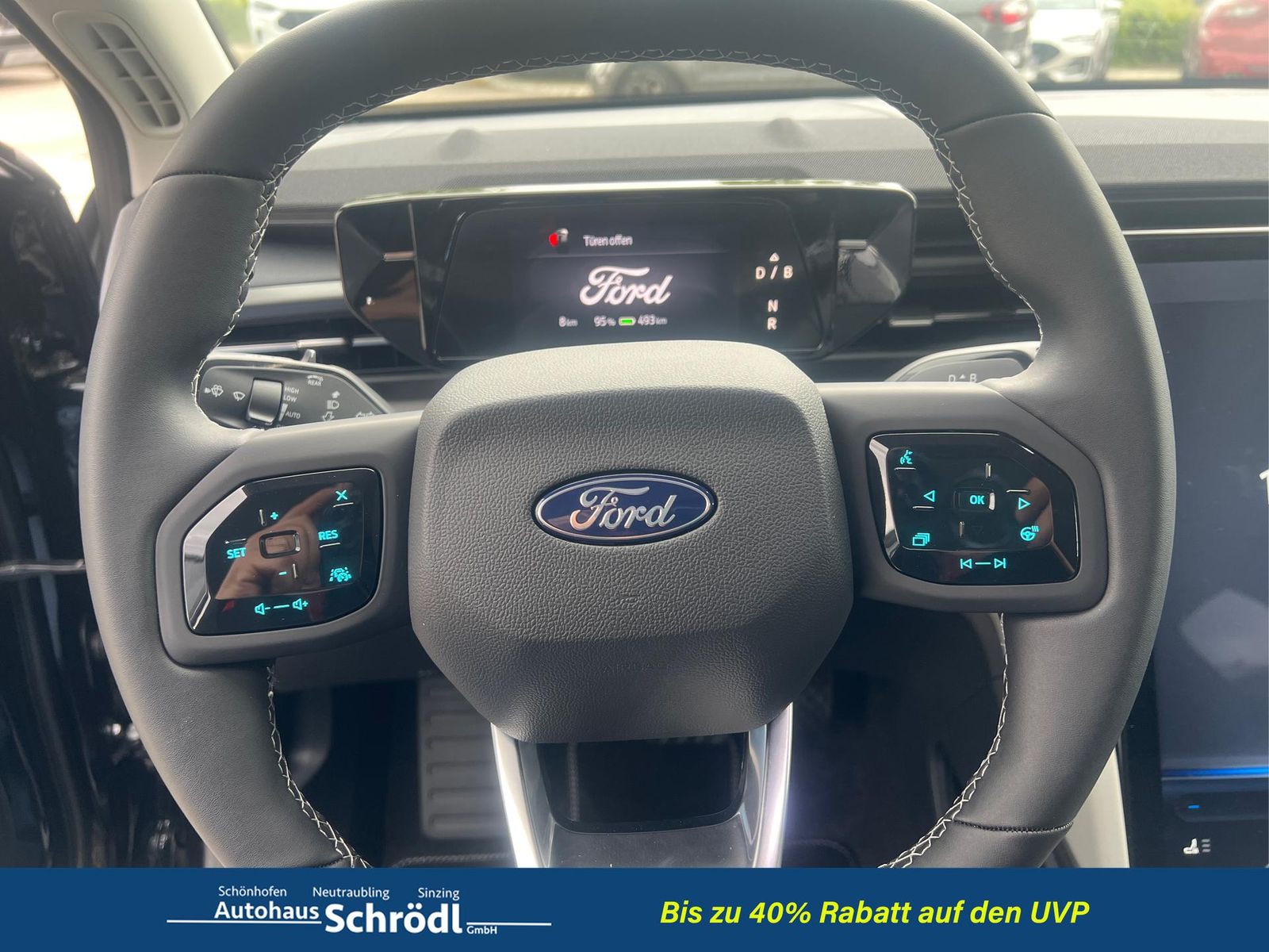 Ford Explorer BEV (Extended Range 79kWh) Heckantri...