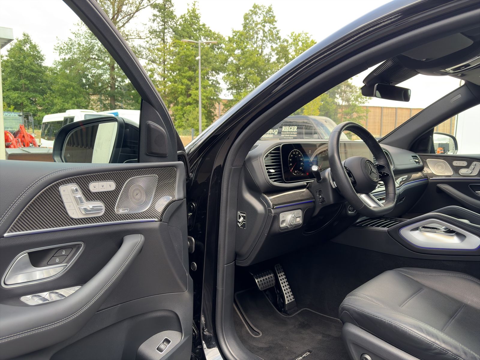 Mercedes-Benz GLE 450 d Coupe 4M AMG Premium*AHK*HUD*Pano*22"*