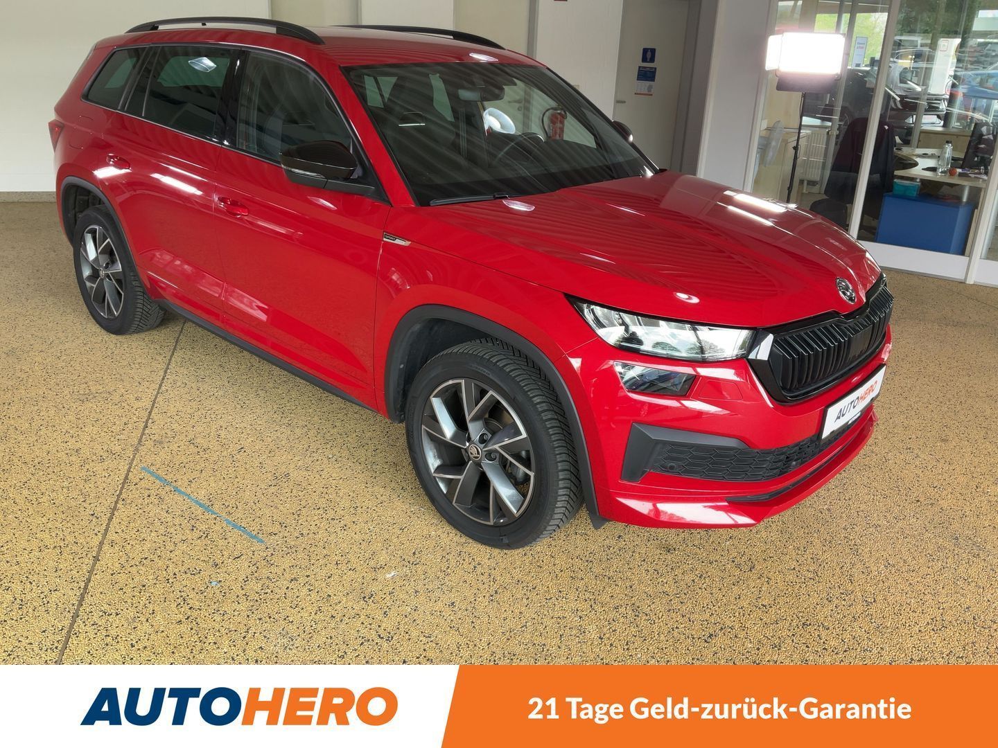 Skoda Kodiaq 1.5 TSI ACT SportLine - Samsaru's Car Outlet
