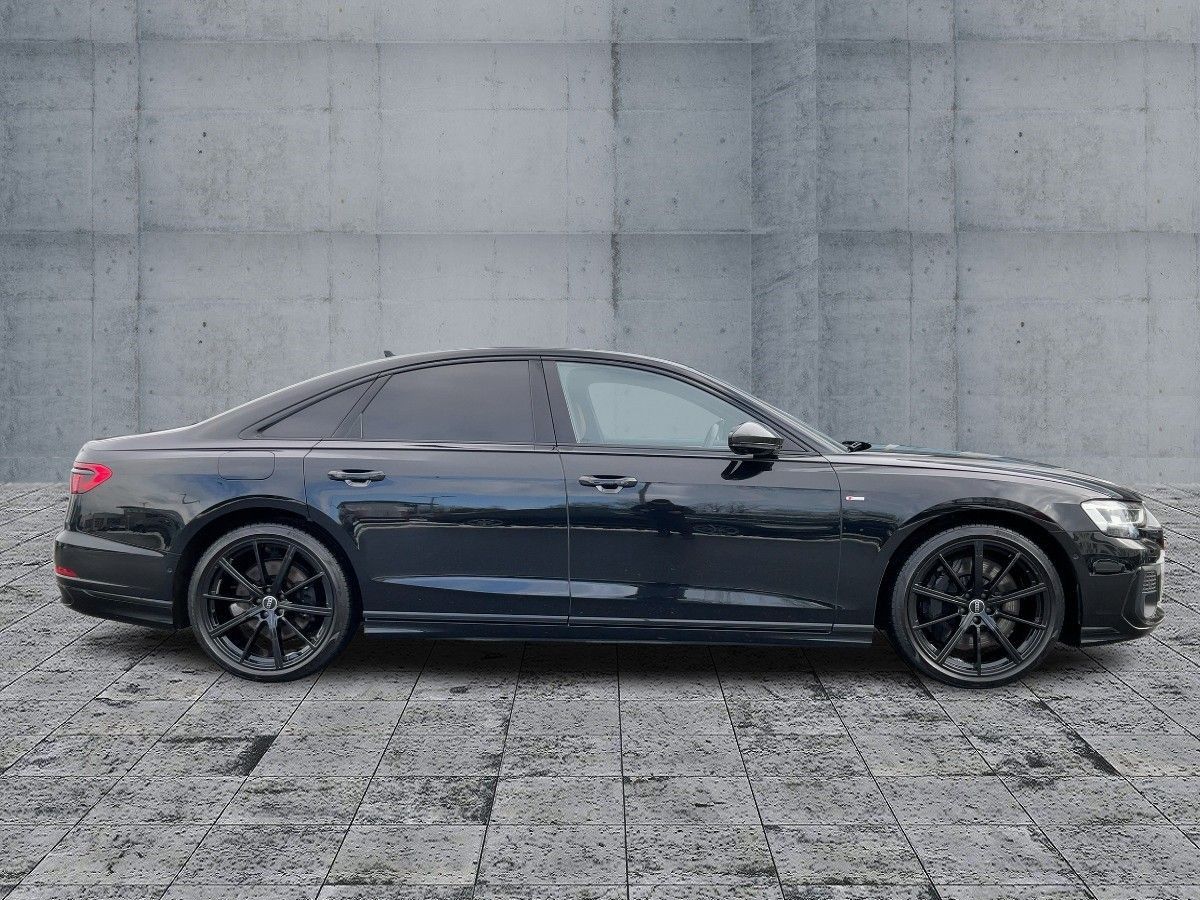 Audi A8 60 TFSI e QU S-LINE MATRIX+AIR+HuD+B&O+AHK