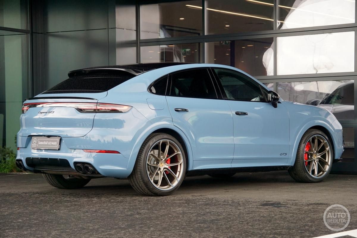 Porsche Cayenne Coupe GTS Panorama  BOSE