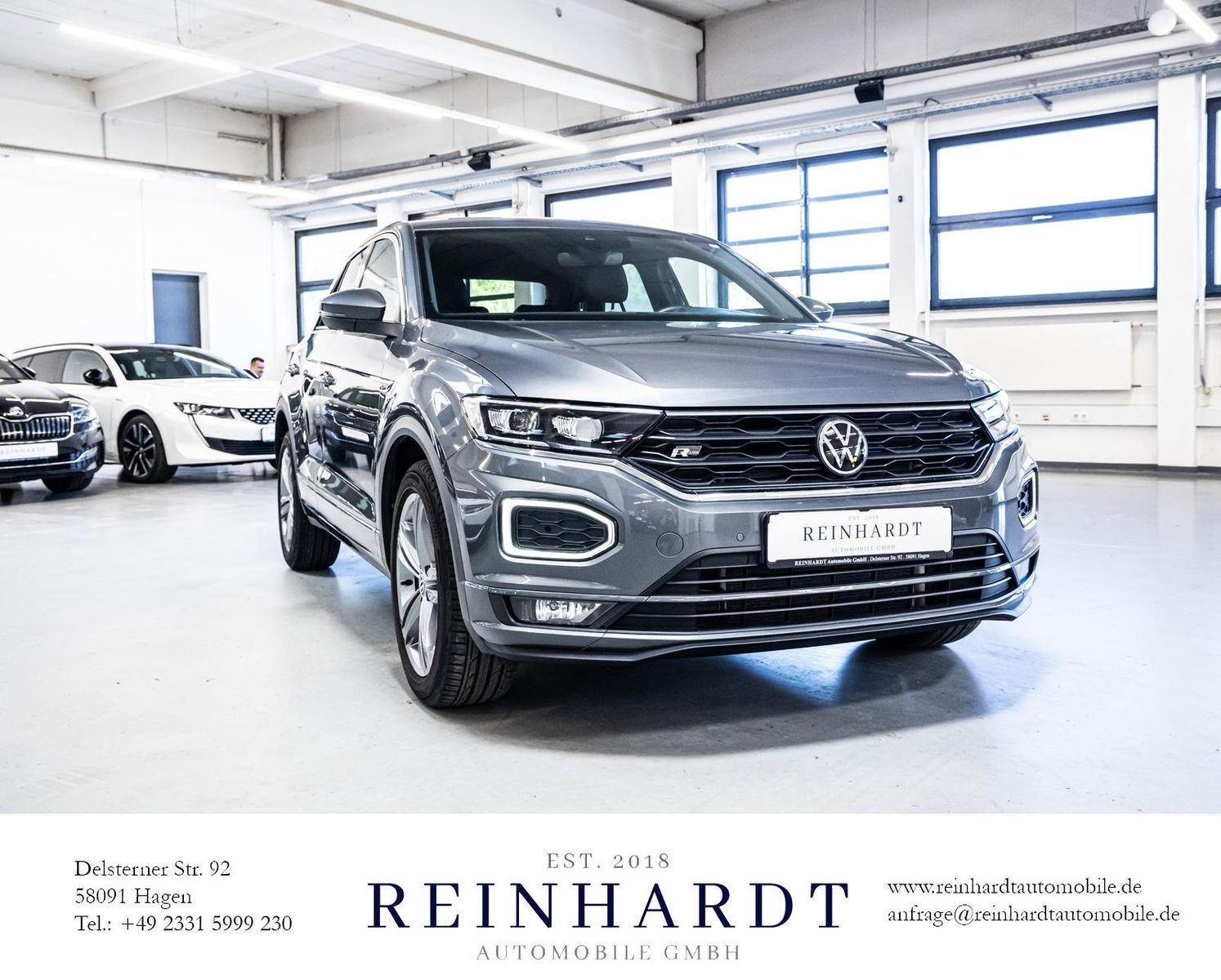 Volkswagen T-ROC 2.0TDi R LINE - Samsaru's Car Outlet