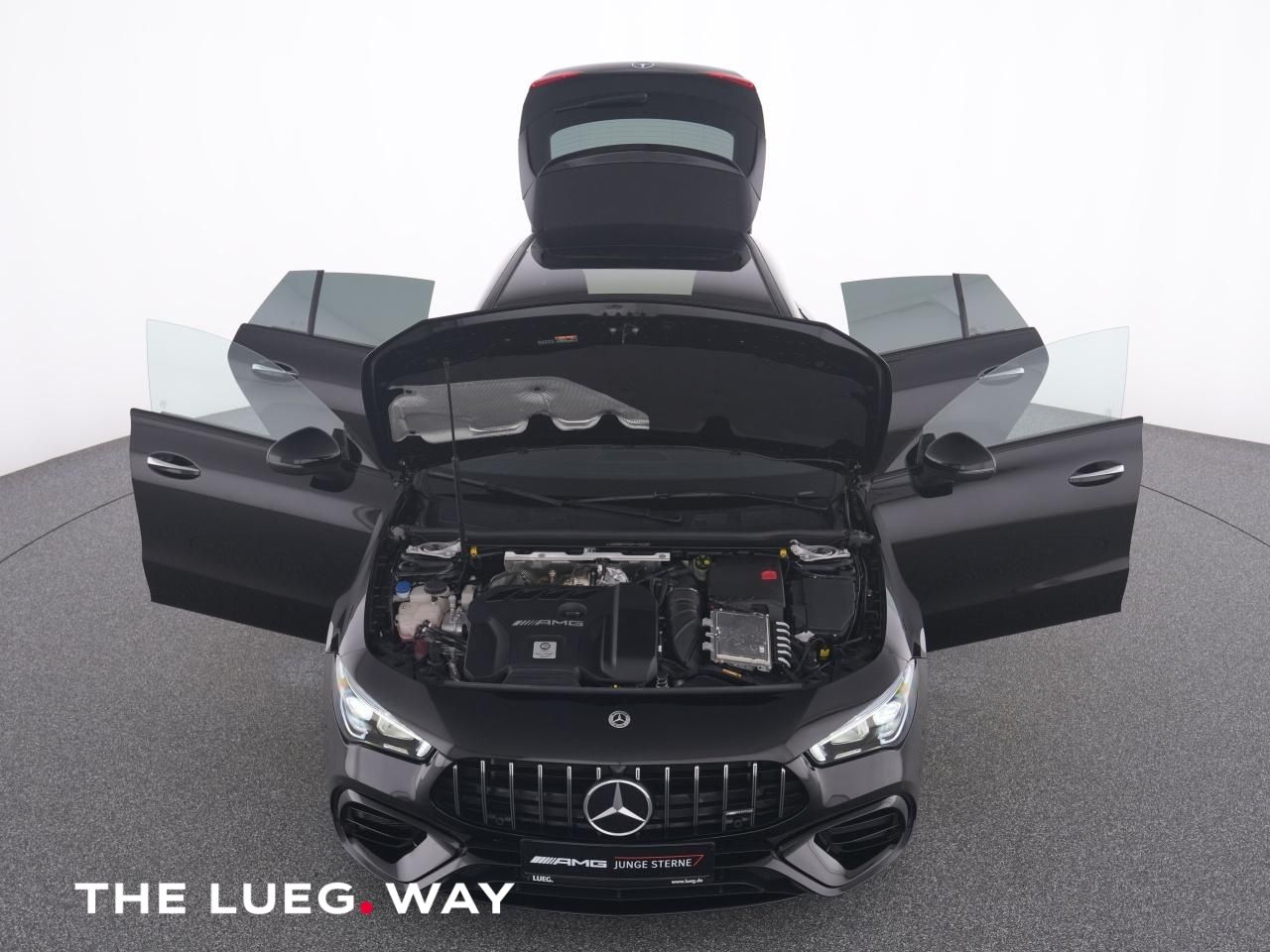 Mercedes-Benz CLA 45 S AMG SB 4M+ - Samsaru's Car Outlet