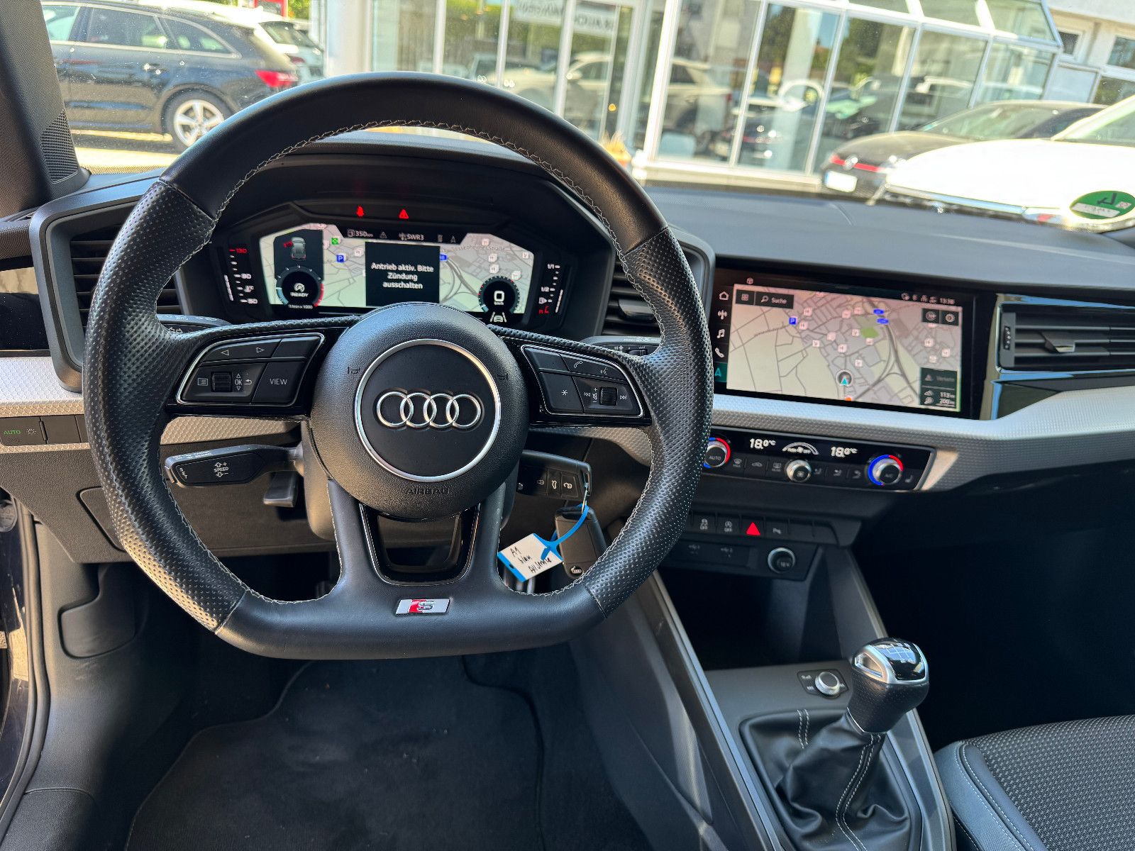 Audi A1 Sportback 25 TFSI S line - Samsaru's Car Outlet