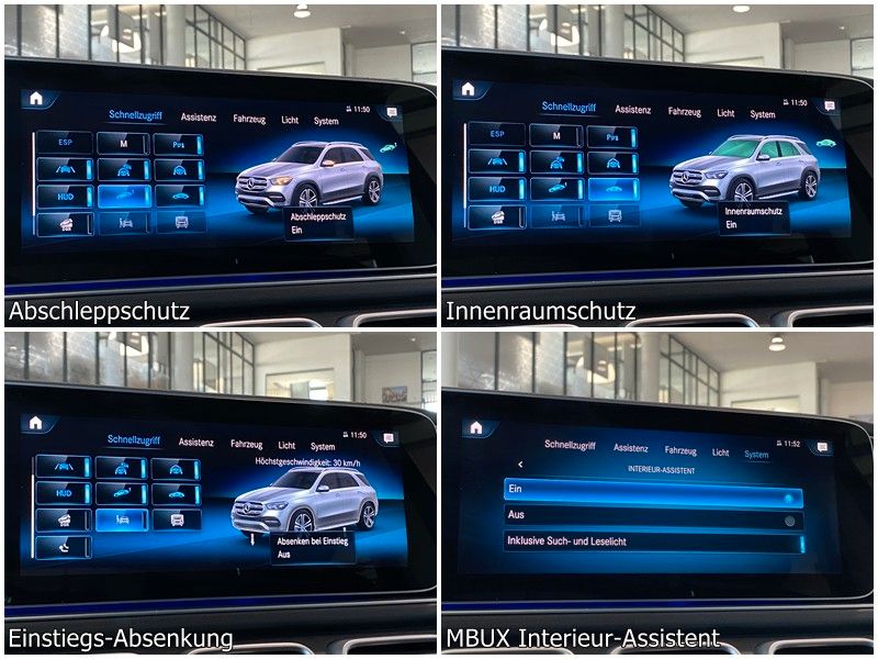 Mercedes-Benz GLE 350de Airmatic Memory Burmester HUD AHK DTR+