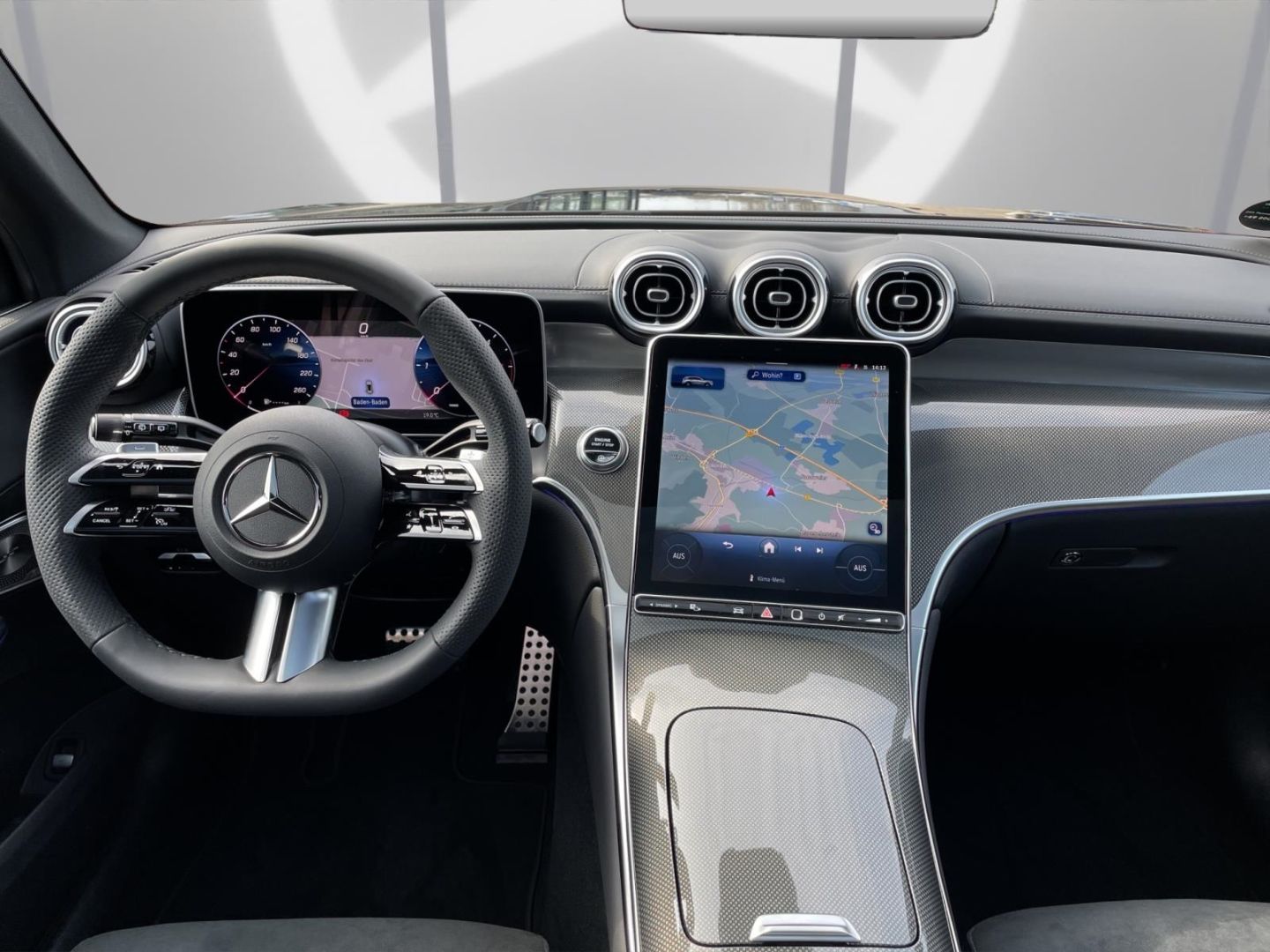 Mercedes-Benz GLC 300 d 4M EDITION AMG NIGHT PANO DISTR AHK BU