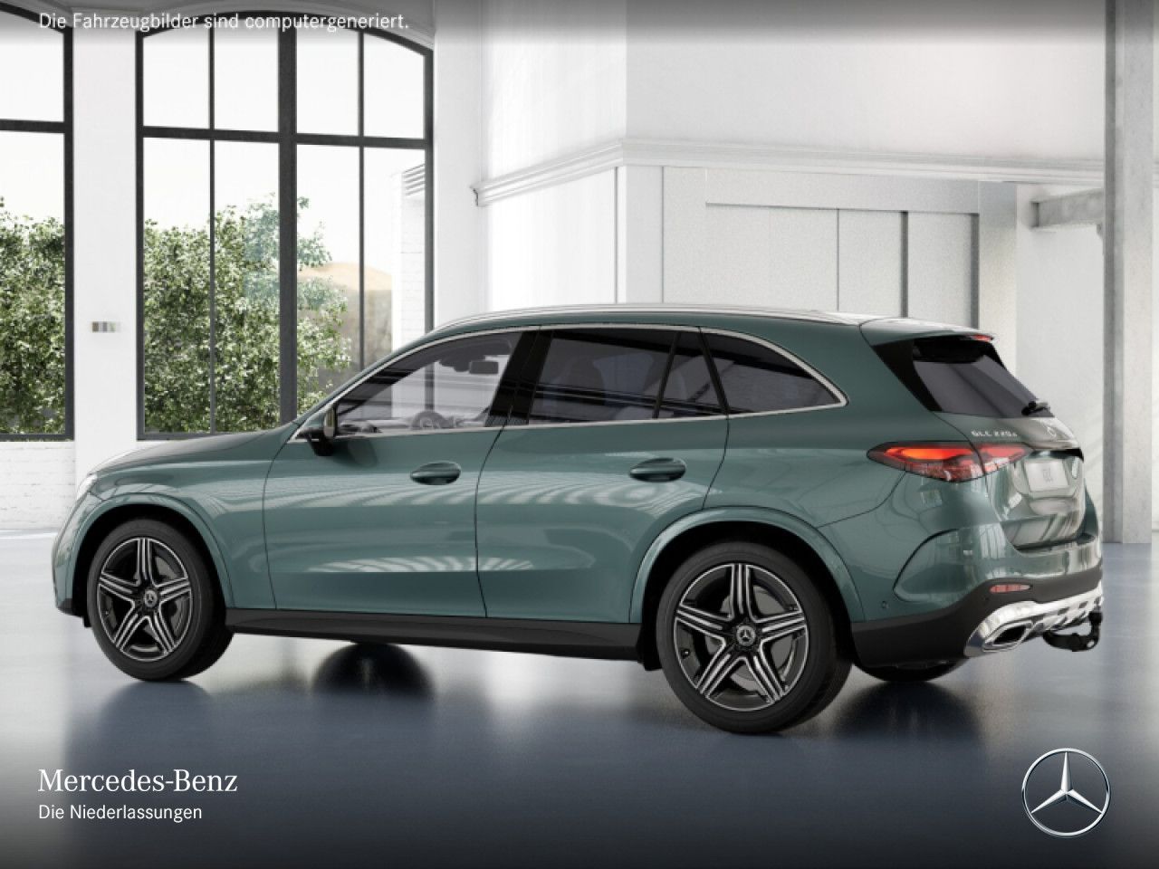 Mercedes-Benz GLC 220 d 4M AMG - Samsaru's Car Outlet