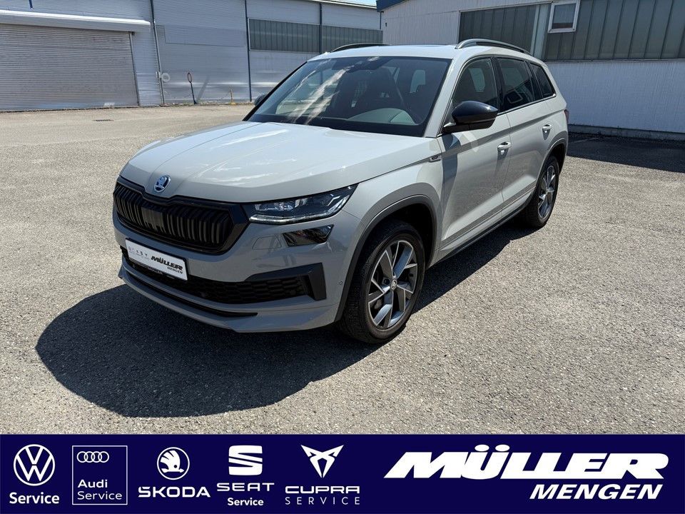 Skoda Kodiaq Sportline 4x4 - Samsaru's Car Outlet