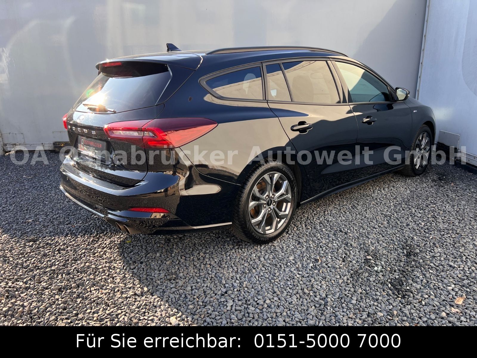 Ford Focus Turnier ST-Line 155PS Automatik Kamera ACC