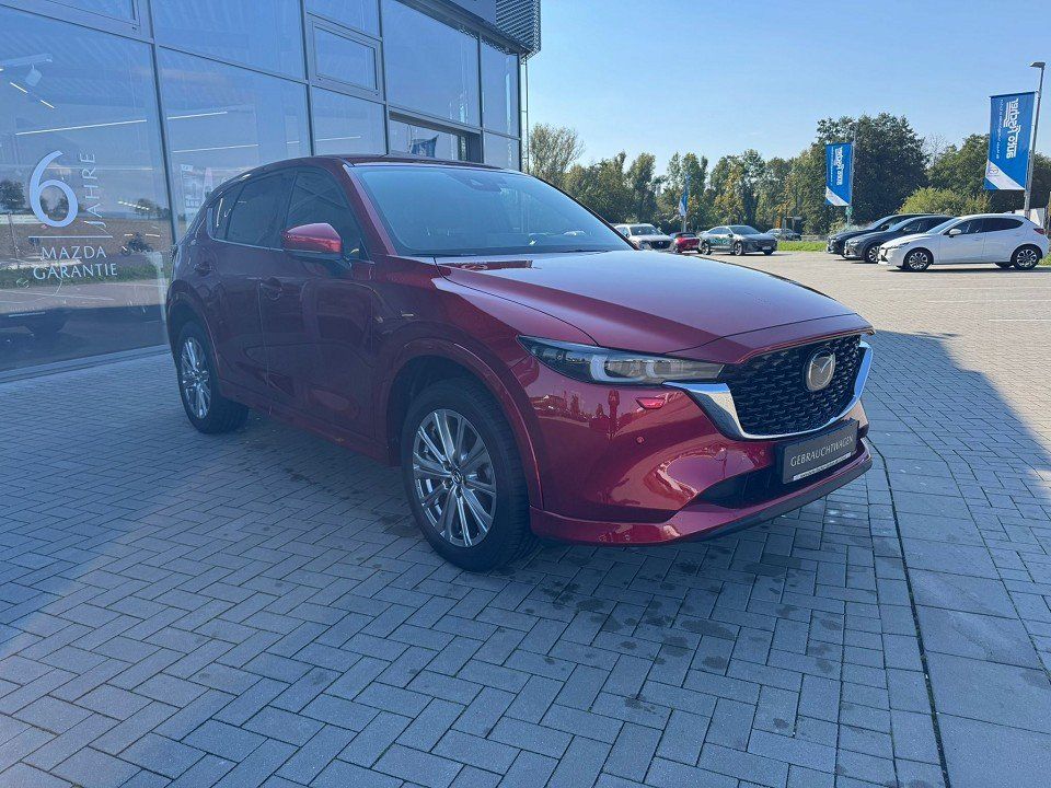 Mazda CX-5 2.5 (194PS) AWD Autom. Takumi Leder AHK 360