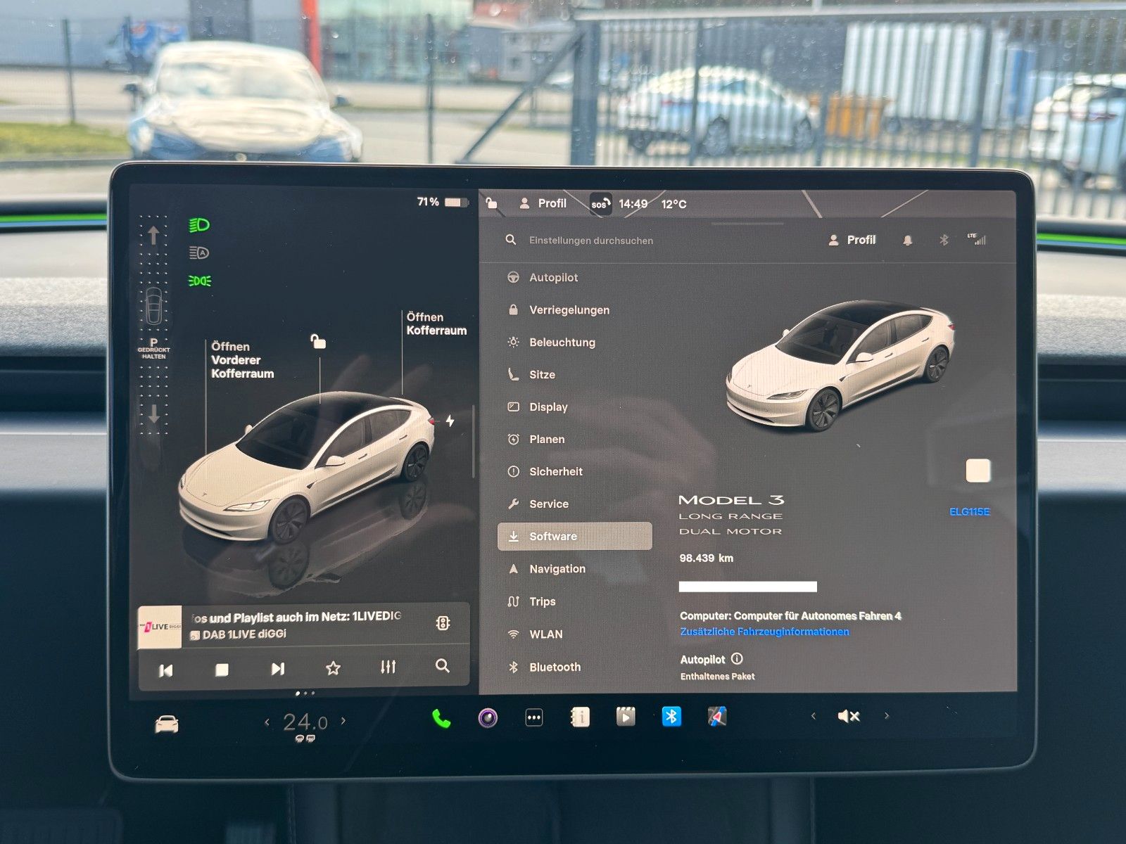 Tesla MODEL 3 HIGHLAND LR AWD | HW4 | TOW PACKAGE |