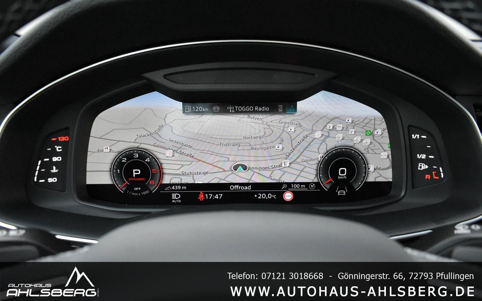 Audi Q8 S-Line Pano 23 Zoll 360°/HD Matrix/Massa./HUD