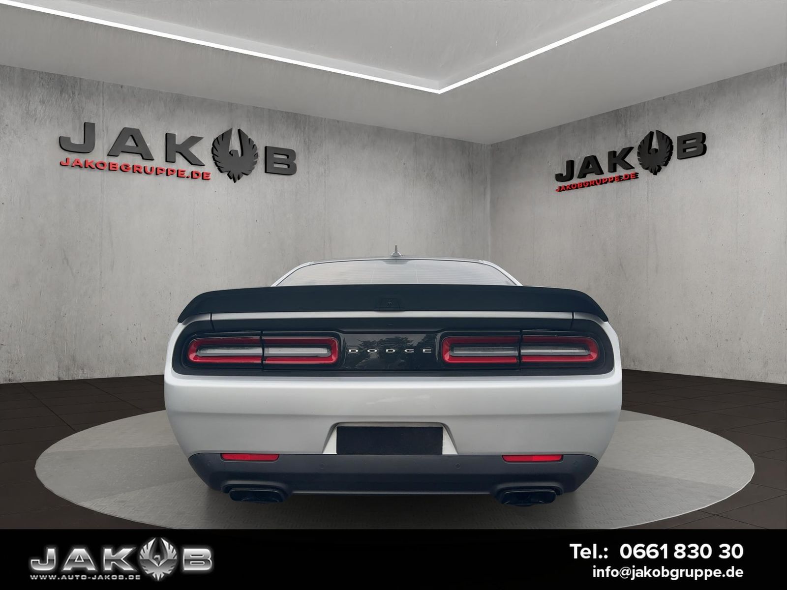 Dodge Challenger SRT Hellcat Widebody+NAP AUSPUFF+