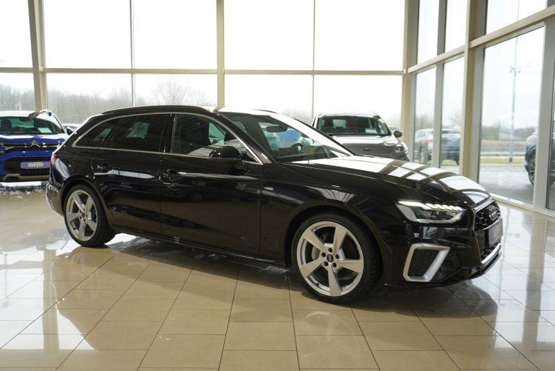 Audi A4 Avant S-Line 40TFSI - Samsaru's Car Outlet