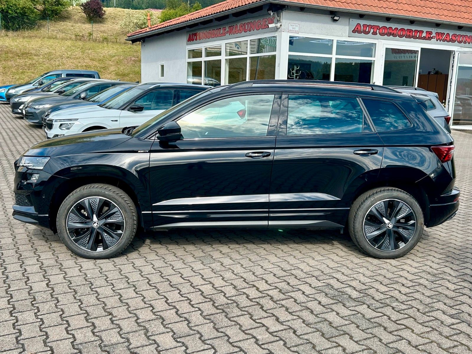 Skoda Karoq FL 1.5 DSG Sportline AHK 1.5Assist+ 5JGara