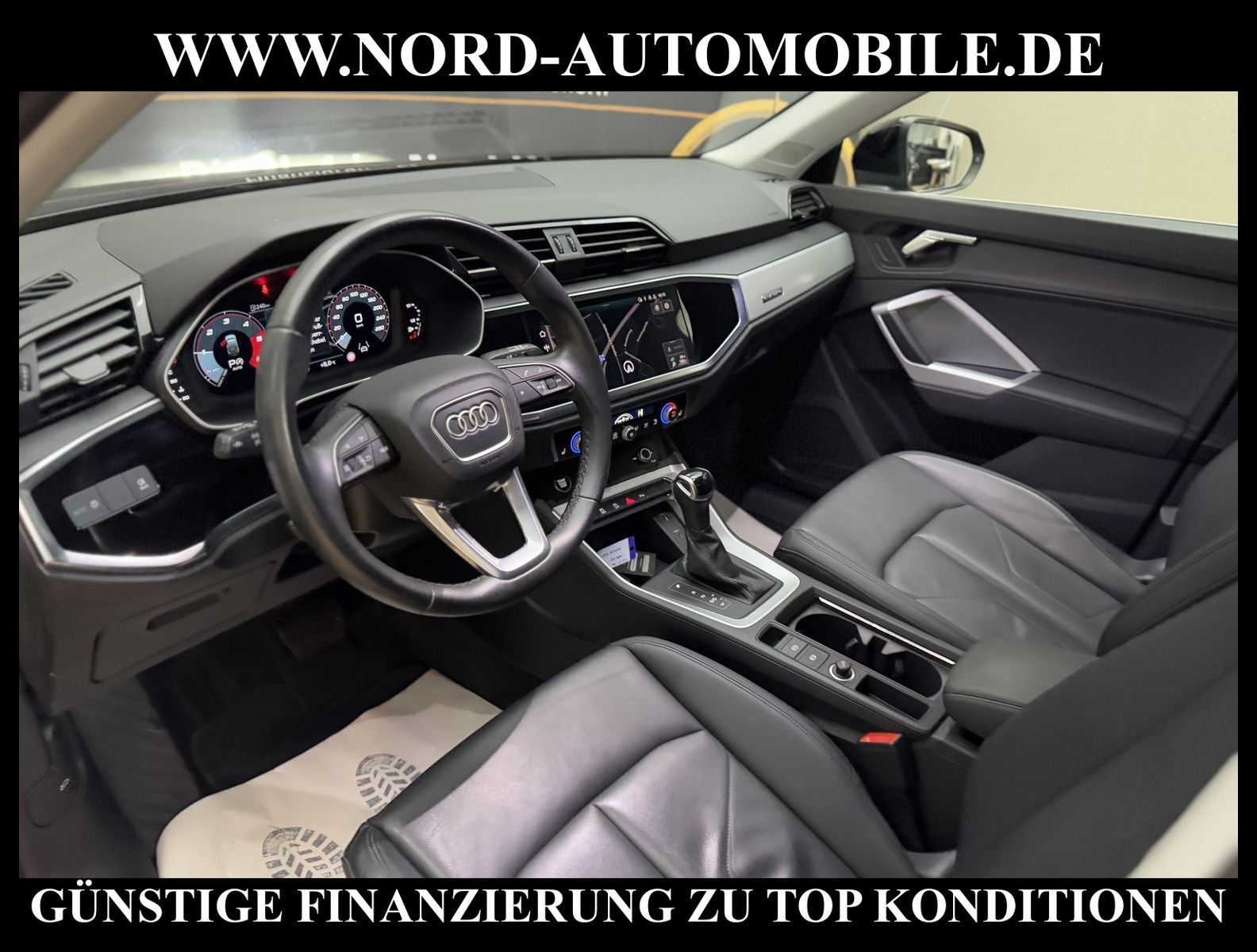 Audi Q3 Sportback S-Line QU.35 TDI Leder/Kamera/Virt.
